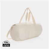 Impact Aware™ 285gsm rcanvas duffel bag undyed, off white
