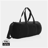 Impact Aware™ 285gsm rcanvas duffel bag undyed, black