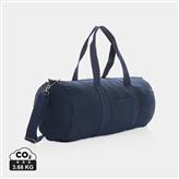 Impact Aware™ 285gsm rcanvas duffel taske, ufarvet, marine blå