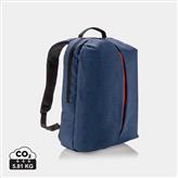 Smart rygsæk til kontor og sport, blå