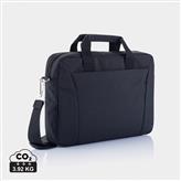 15.4” exhibition laptop bag PVC free, black
