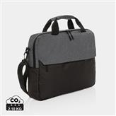 Kazu AWARE™ RPET basic 15.6 inch laptop bag, grey