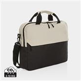 Kazu AWARE™ RPET basic 15.6 inch laptop bag, off white