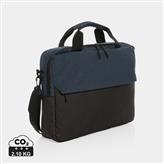 Kazu AWARE™ RPET basic 15.6 inch laptop bag, blue