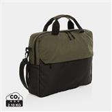 Kazu AWARE™ RPET basic 15.6 inch laptop bag, green