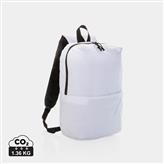 Casual backpack PVC free, white