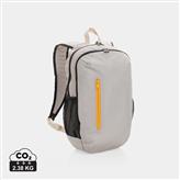 Impact AWARE™ 300D RPET casual backpack, brown