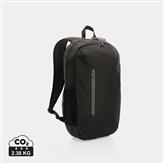 Impact AWARE™ 300D RPET casual ryggsäck, svart