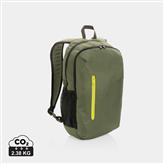 Impact AWARE™ 300D RPET casual ryggsäck, grön
