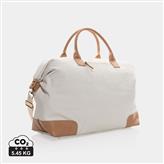 Impact AWARE™ 16 oz. rcanvas stor weekendbag, off-white