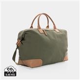 Borsa weekend in canvas riciclato 16 once Impact AWARE™, verde