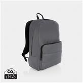 Impact AWARE™ RPET Basic 15.6" laptop backpack, anthracite