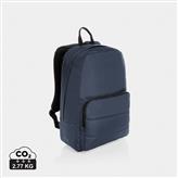 Impact AWARE™ RPET Basic 15.6" laptop backpack, navy