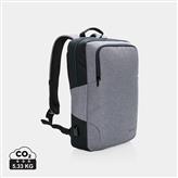 Arata 15” laptop backpack, grey