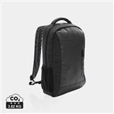 900D laptopryggsäck, PVC-fri, svart