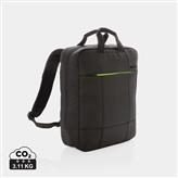 Soho business RPET 15.6" laptop backpack PVC free, black