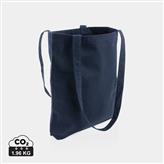 Impact AWARE™ recycled cotton tote 330 gsm, navy