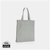 Impact AWARE™ Recycled cotton tote w/bottom 145g, grey