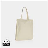 Impact AWARE™ Recycled cotton tote w/bottom 145g, off white