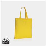 Shopper in cotone riciclato 145 gr Impact Aware™, giallo