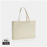 Impact AWARE™ Recycled cotton shopper 145g, off white