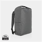 Impact AWARE™ RPET lightweight rolltop backpack, anthracite
