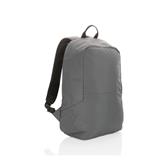 Impact AWARE™ RPET anti-theft backpack, anthracite