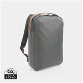 Impact AWARE™ 300D two tone deluxe 15.6" laptop backpack, grey