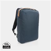 Impact AWARE™ 300D two tone deluxe 15.6" laptop backpack, navy