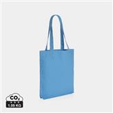 Impact Aware™ 285 gsm rcanvas tote bag, tranquil blue