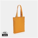Impact Aware™ 285 gsm rcanvas tote bag, orange