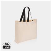 Impact Aware™ 240 gsm rcanvas large tote undyed, off white