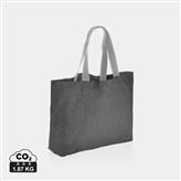 Impact Aware™ 240 gsm rcanvas large tote undyed, anthracite