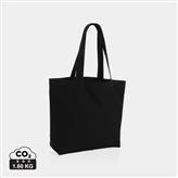 Impact Aware™ 240g/m² rcCanvas Shopper + Tasche, ungefärbt, schwarz