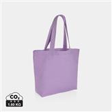 Impact Aware™ 240g/m² rCanvas Shopper mit Tasche, lavender