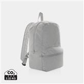 Impact Aware™ 285 gsm rcanvas backpack undyed, grey