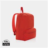 Impact Aware™ 285 gsm rcanvas backpack, luscious red
