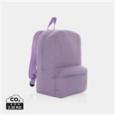 Impact Aware™ 285 gsm rcanvas backpack, lavender