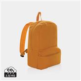 Impact Aware™ 285 gsm rcanvas backpack, orange