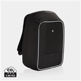 Swiss Peak AWARE™ anti-ficktjuv 15.6" laptopryggsäck, svart