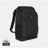 Swiss Peak AWARE™ easy access 15.6'' laptop backpack, black