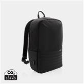 Swiss Peak AWARE™ RFID anti-theft 15'' laptop backpack, black