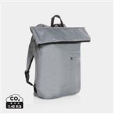 Dillon AWARE™ RPET lighweight foldable backpack, grey
