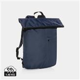 Dillon AWARE™ RPET lightweight foldable backpack, navy