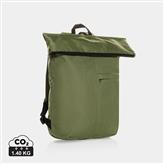 Dillon AWARE™ RPET lightweight foldable backpack, green
