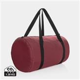 Dillon AWARE™ RPET foldable sports bag, red