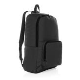 Dillon AWARE™ RPET foldable classic backpack, black