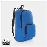 Dillon AWARE™ RPET foldable classic backpack, royal blue