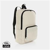 Dillon AWARE™ RPET foldable classic backpack, off white
