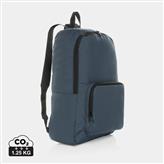 Dillon AWARE™ RPET foldable classic backpack, navy